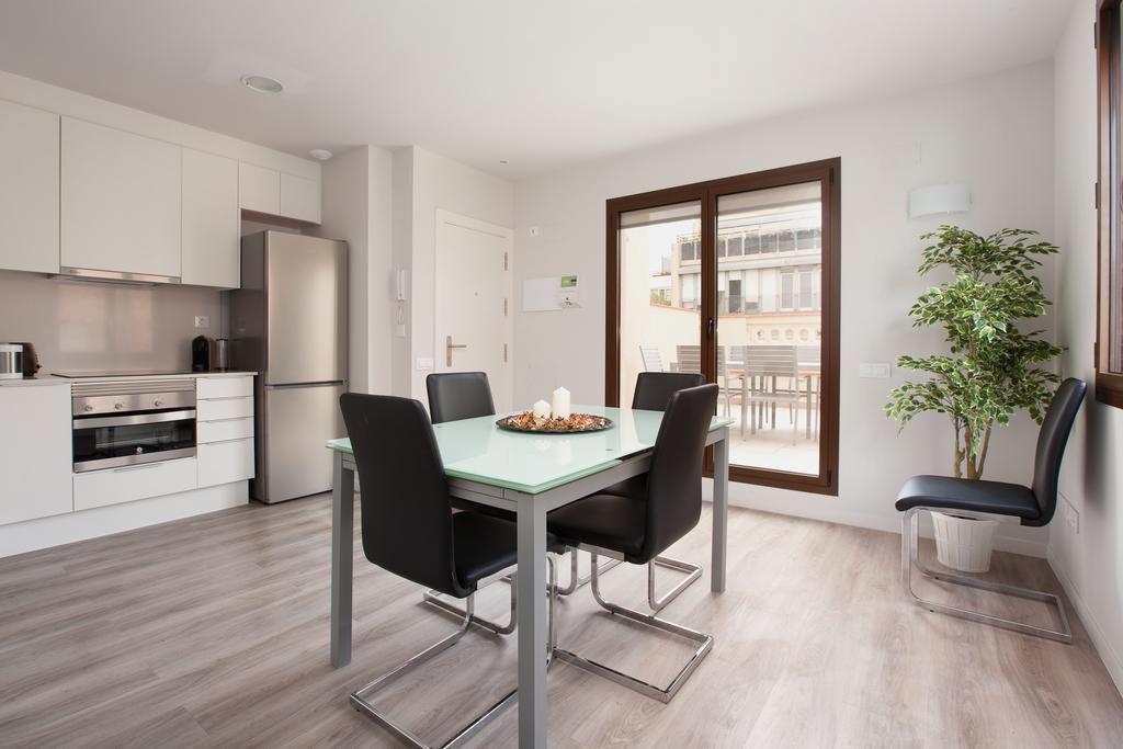Apartmán Apbcn Eixample Center Barcelona Pokoj fotografie