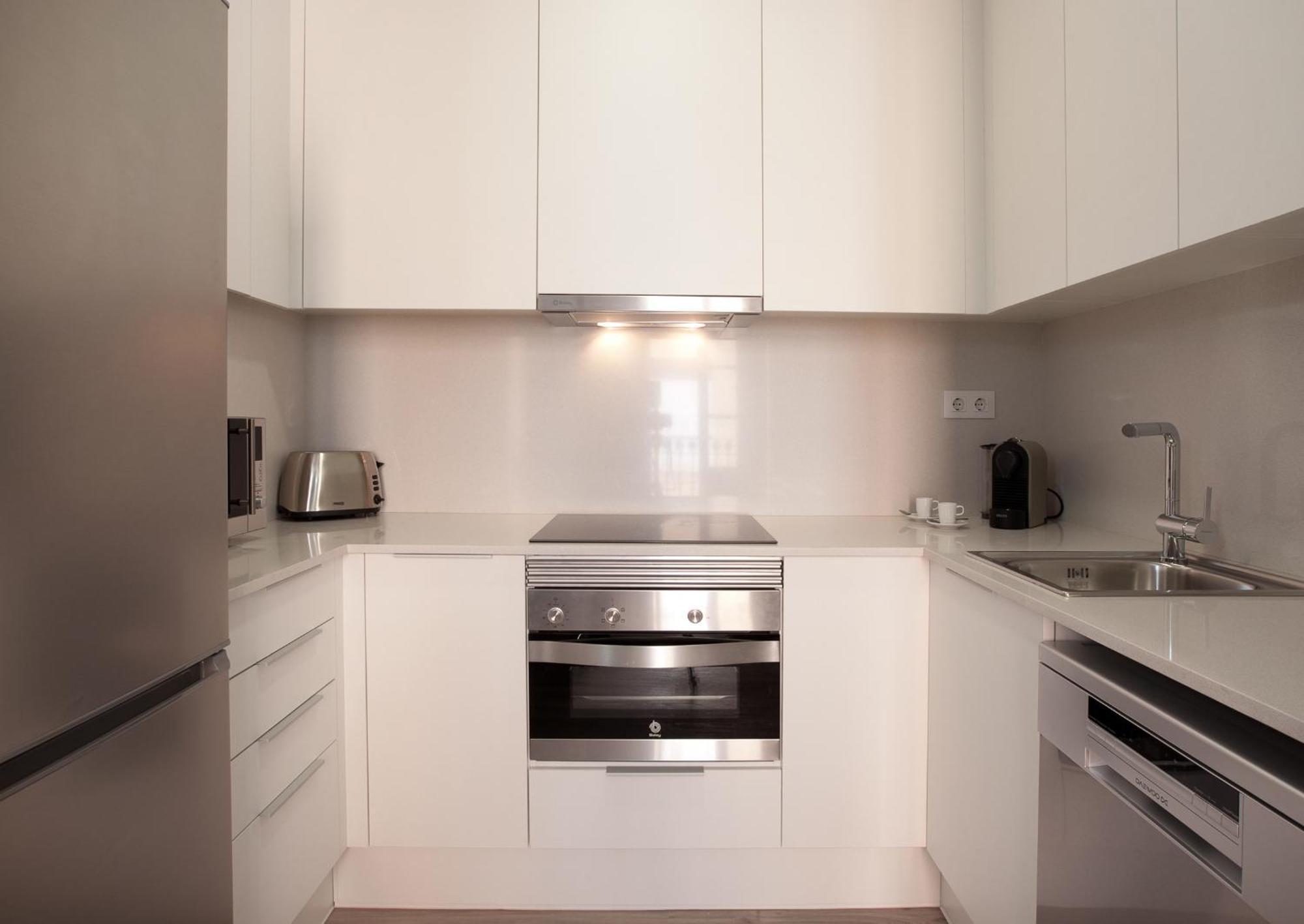 Apartmán Apbcn Eixample Center Barcelona Pokoj fotografie