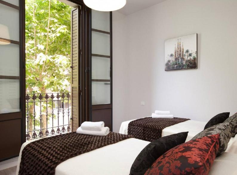 Apartmán Apbcn Eixample Center Barcelona Exteriér fotografie