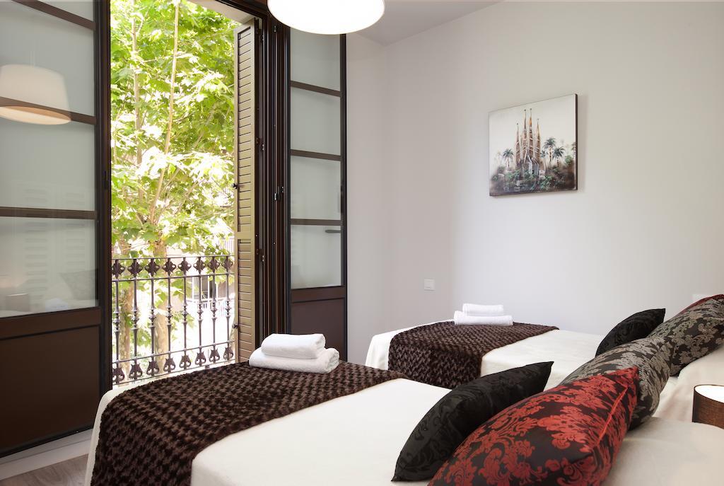 Apartmán Apbcn Eixample Center Barcelona Pokoj fotografie