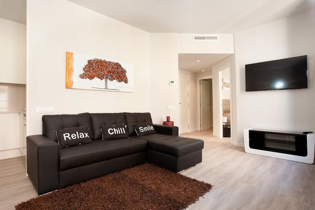 Apartmán Apbcn Eixample Center Barcelona Pokoj fotografie