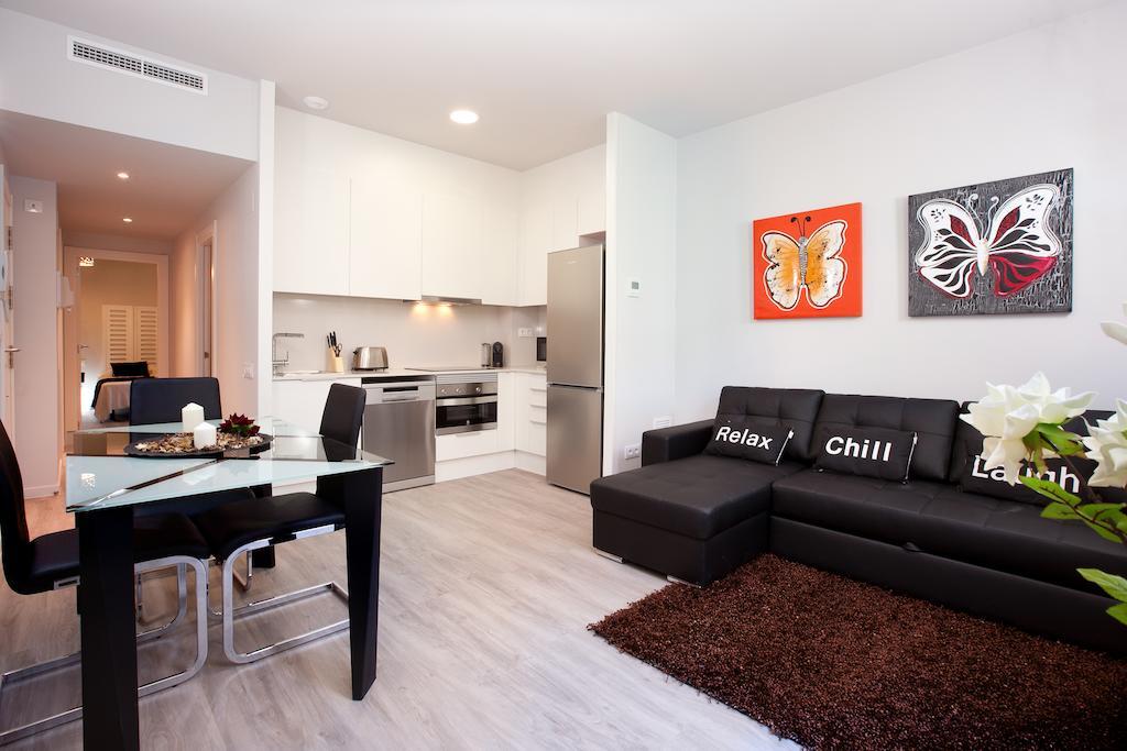 Apartmán Apbcn Eixample Center Barcelona Pokoj fotografie
