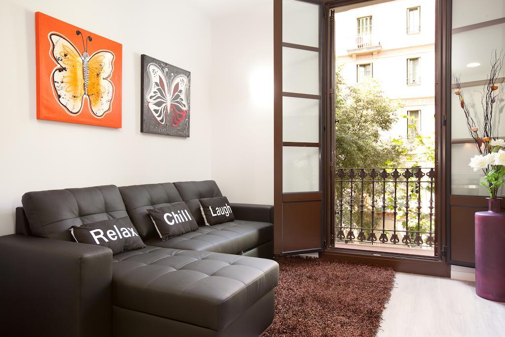 Apartmán Apbcn Eixample Center Barcelona Pokoj fotografie