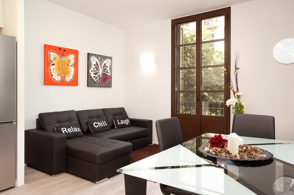 Apartmán Apbcn Eixample Center Barcelona Pokoj fotografie