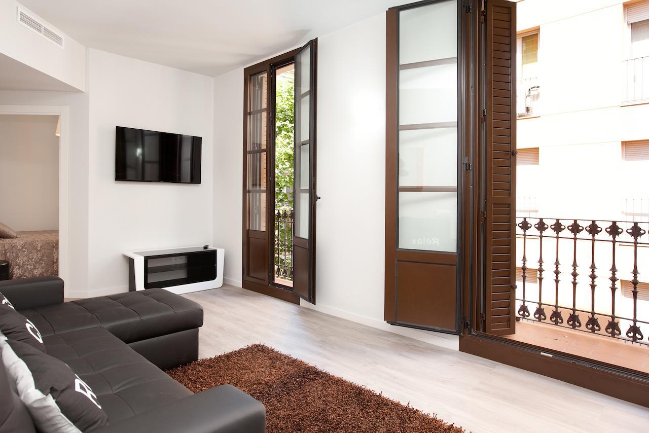 Apartmán Apbcn Eixample Center Barcelona Pokoj fotografie